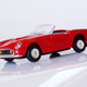 Illustration for article titled Dydo 1/64 #2 - Project Prancing Horse #2 - 1959 Ferrari California Spider SWB